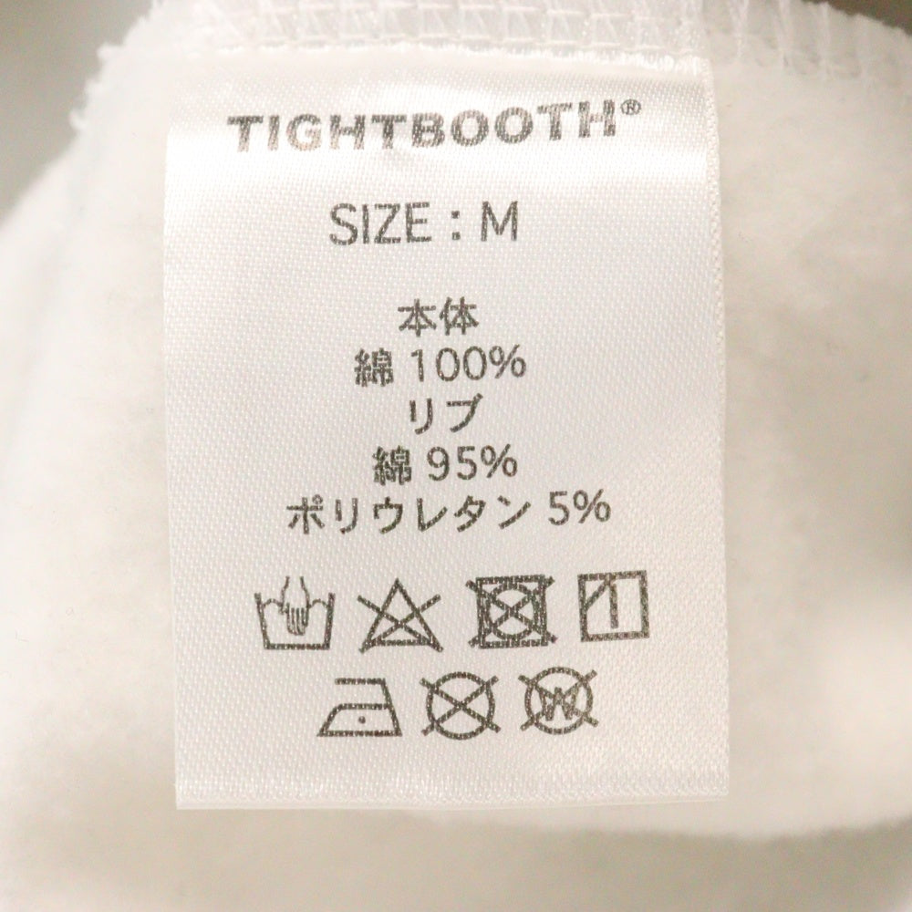 TIGHTBOOTH(タイトブース) 20AW ×Wasted Youth Hoodie ウェイステッドユース バックプリント プルオーバースウェットパーカー グレー FW20-15th18