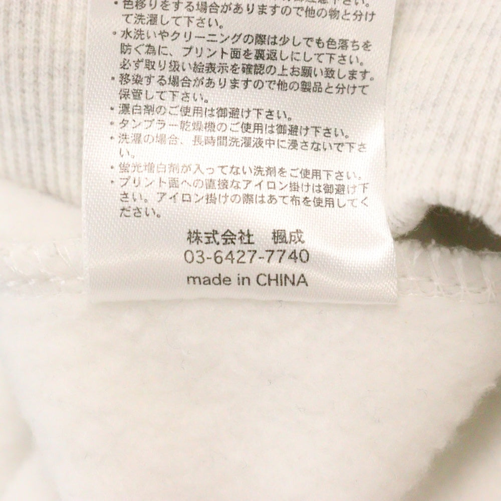 TIGHTBOOTH(タイトブース) 20AW ×Wasted Youth Hoodie ウェイステッドユース バックプリント プルオーバースウェットパーカー グレー FW20-15th18
