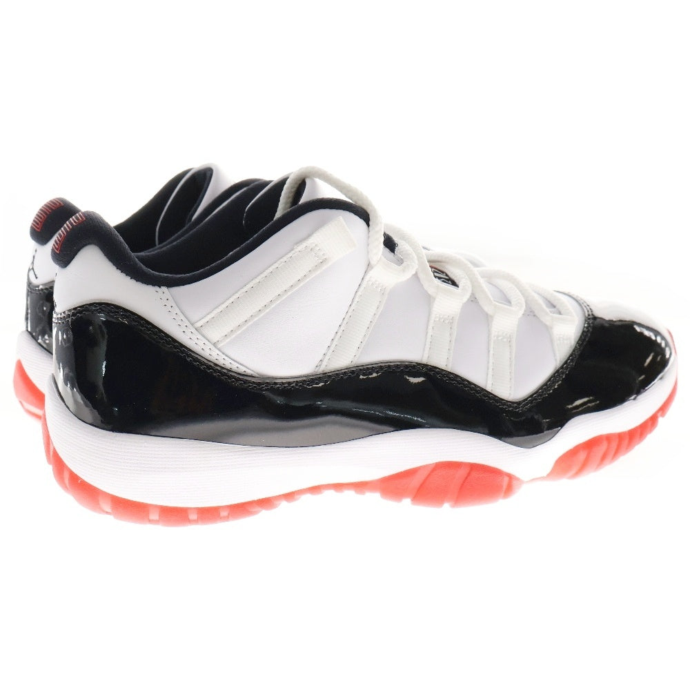 NIKE(ナイキ) AIR JORDAN 11 RETRO BRED エアジョーダン レトロ ブレッド ローカットスニーカー ホワイト/レッド US8/26cm AV2187-160