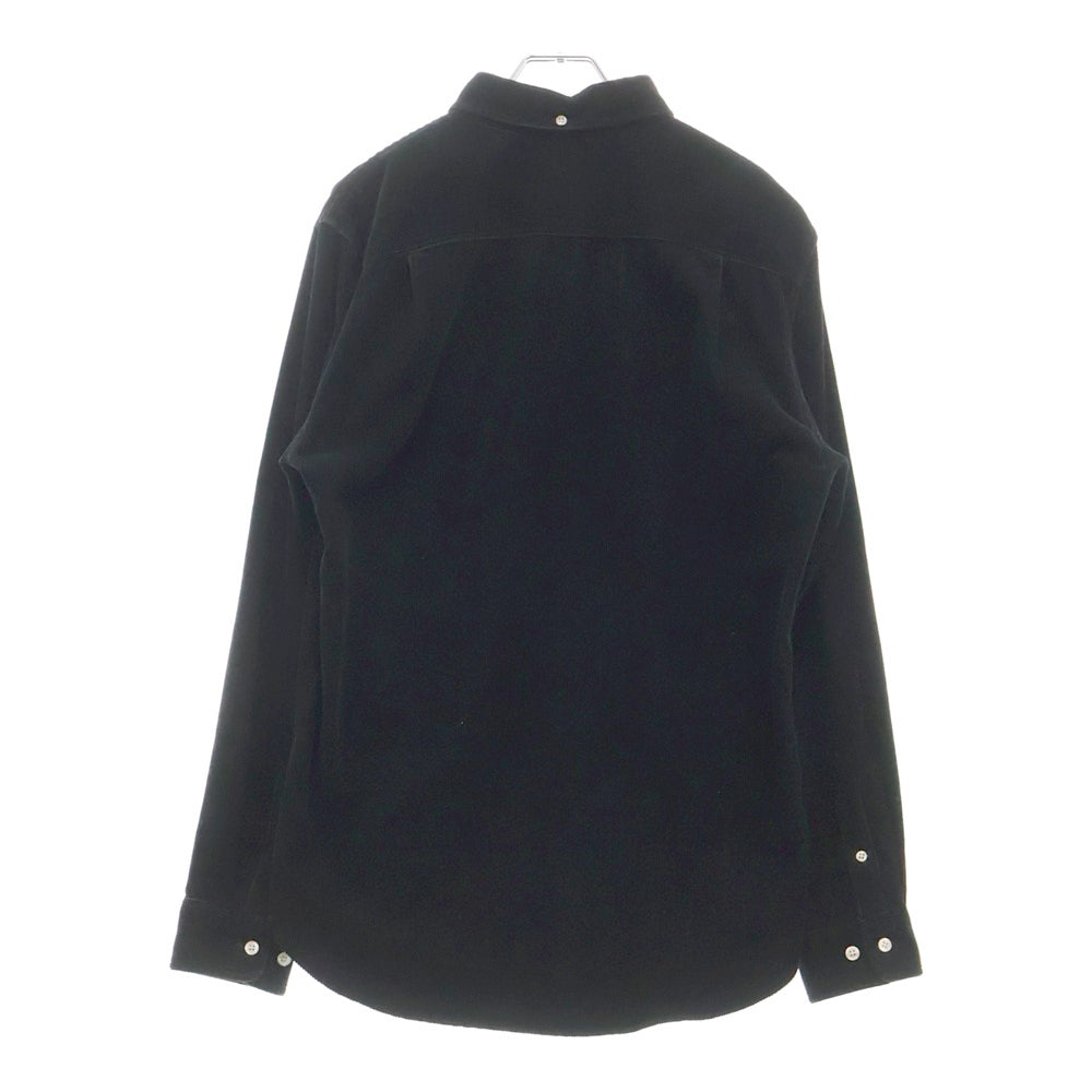 SUPREME(シュプリーム) 16AW Corduroy Shirt コーデュロイ ボタンダウン 長袖シャツ ブラック
