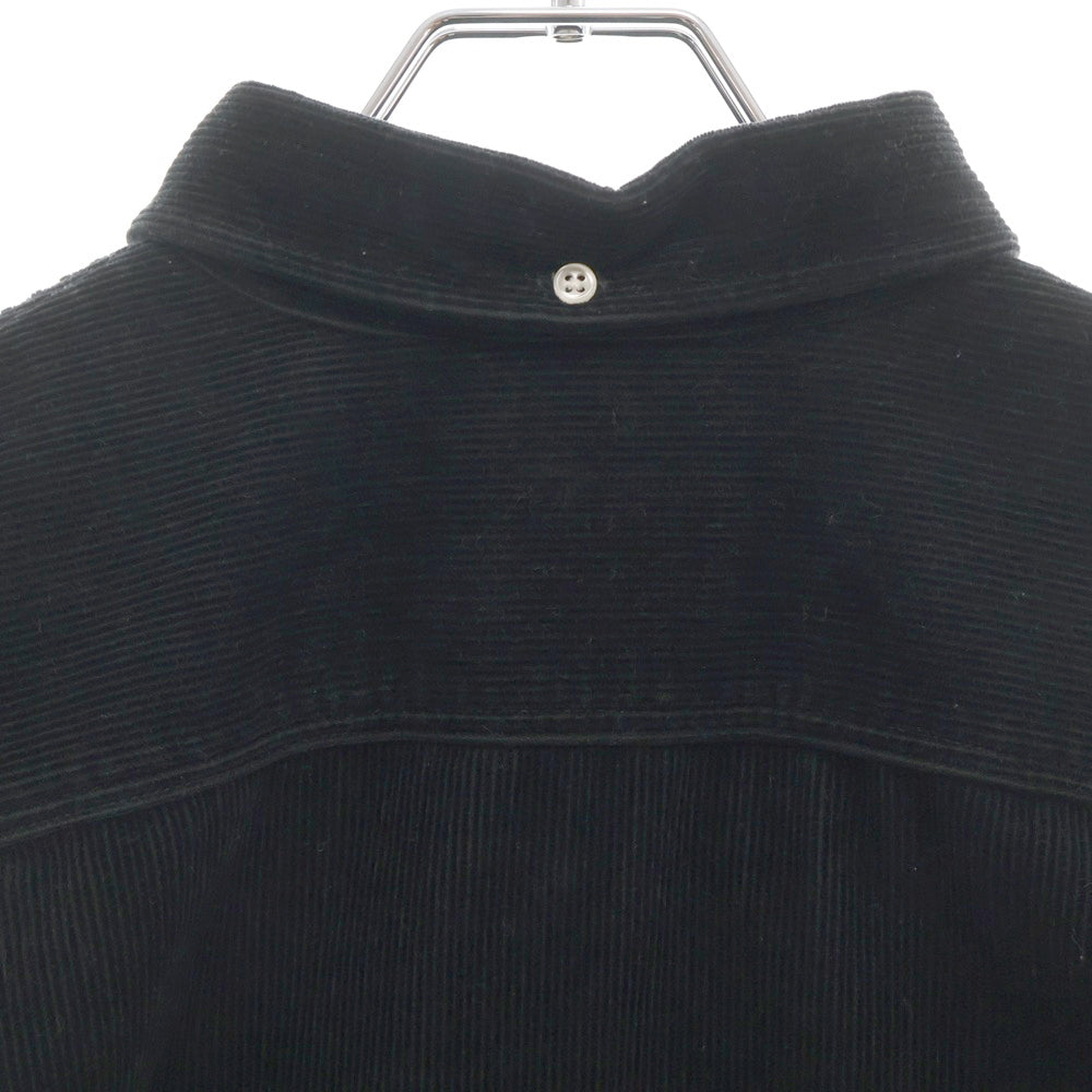 SUPREME(シュプリーム) 16AW Corduroy Shirt コーデュロイ ボタンダウン 長袖シャツ ブラック
