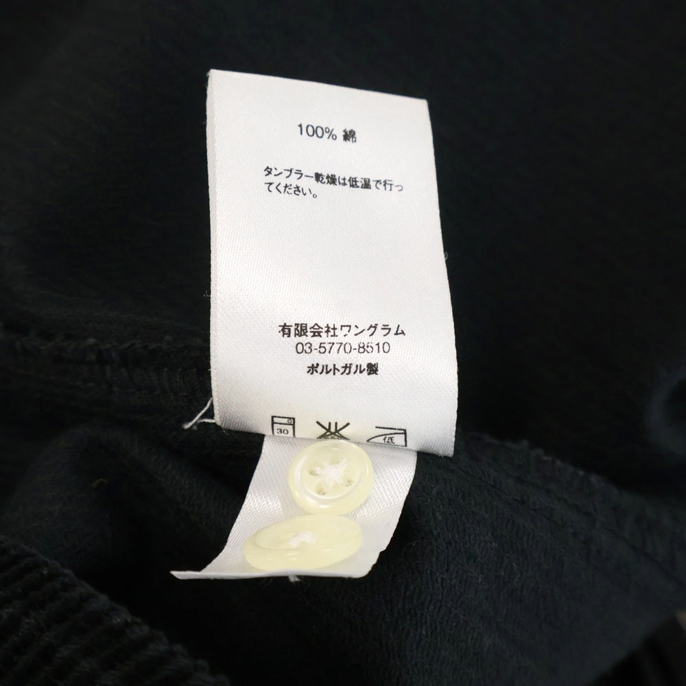 SUPREME(シュプリーム) 16AW Corduroy Shirt コーデュロイ ボタンダウン 長袖シャツ ブラック