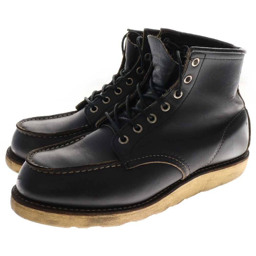 RED WING(レッド ウイング) IRISH SETTER アイリッシュセッター 犬タグ クラシック モックトゥ ブーツ ブラック 8179