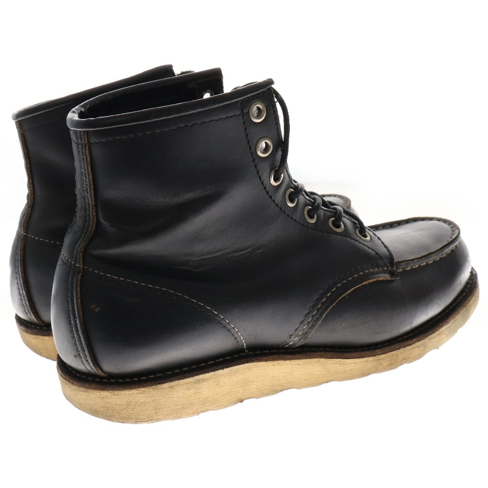 RED WING(レッド ウイング) IRISH SETTER アイリッシュセッター 犬タグ クラシック モックトゥ ブーツ ブラック 8179