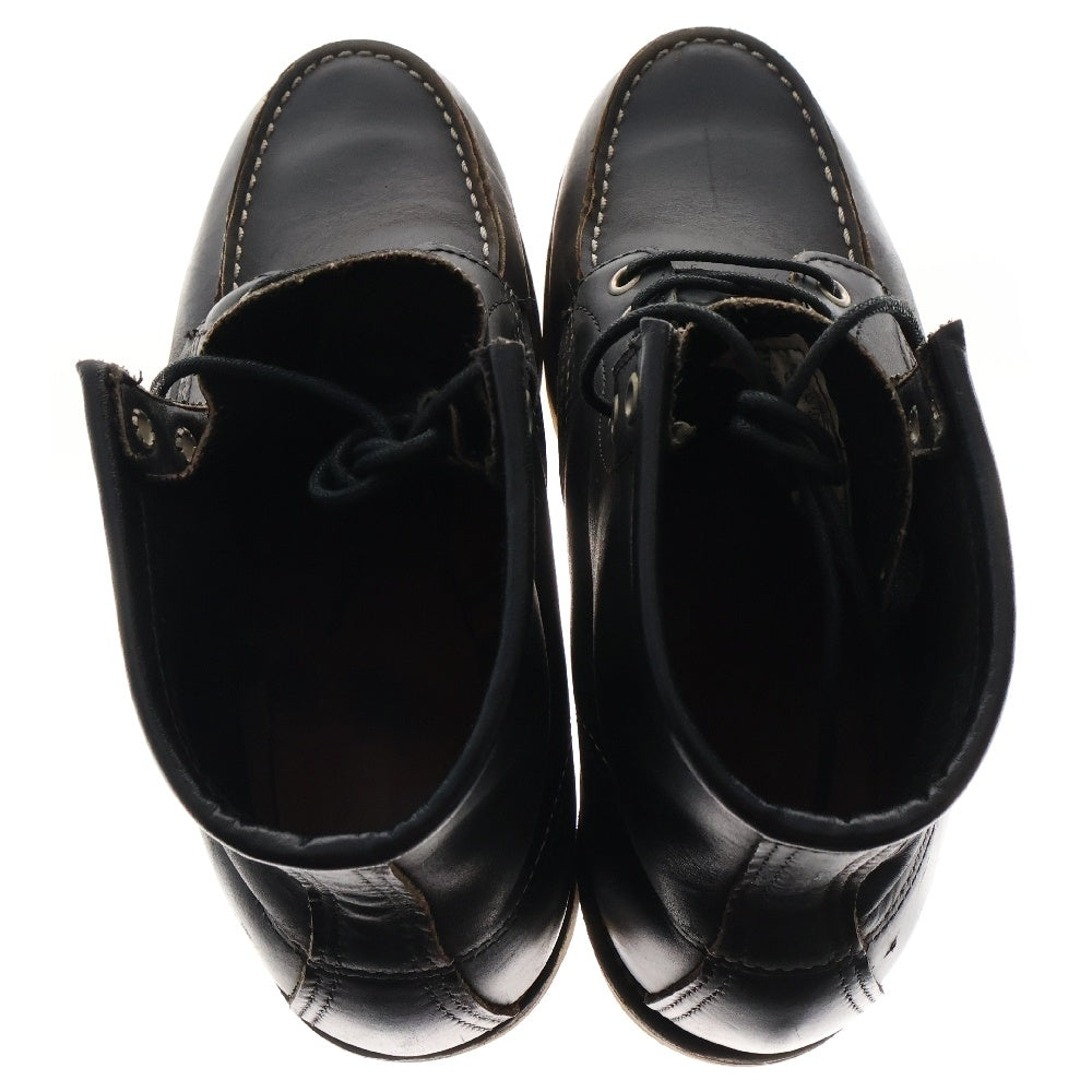 RED WING(レッド ウイング) IRISH SETTER アイリッシュセッター 犬タグ クラシック モックトゥ ブーツ ブラック 8179