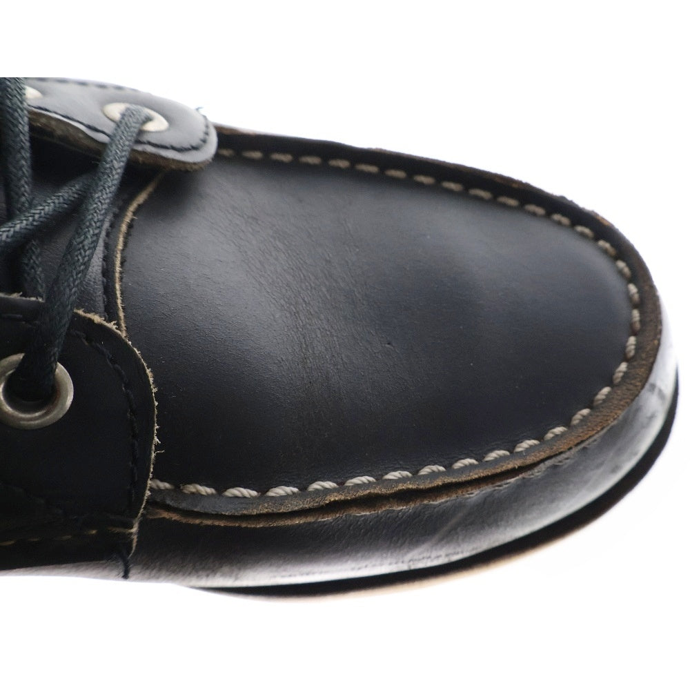 RED WING(レッド ウイング) IRISH SETTER アイリッシュセッター 犬タグ クラシック モックトゥ ブーツ ブラック 8179