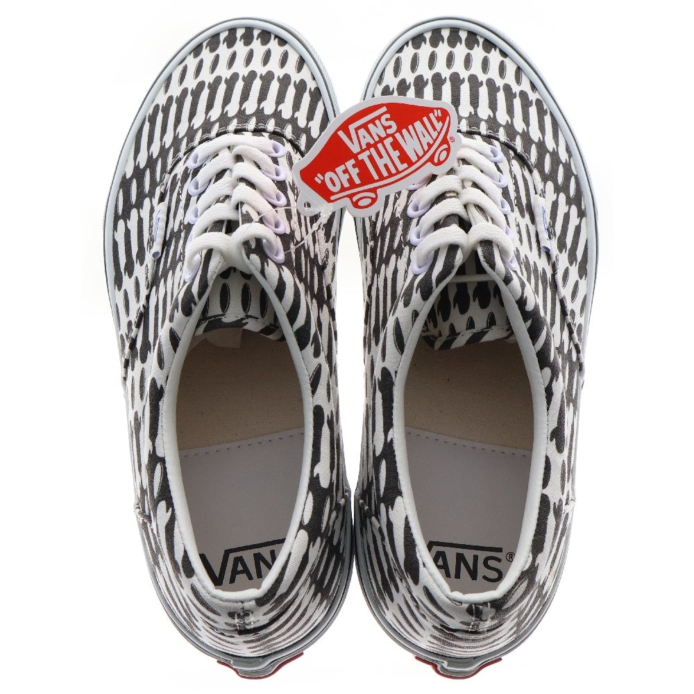 VANS(ヴァンズ) ×BILLY'S V95R FD ERA FLING DISC ビリーズ オープン記念 エラ フライングディスク ローカットスニーカー ホワイト/ブラック US9/27cm 521924-0001