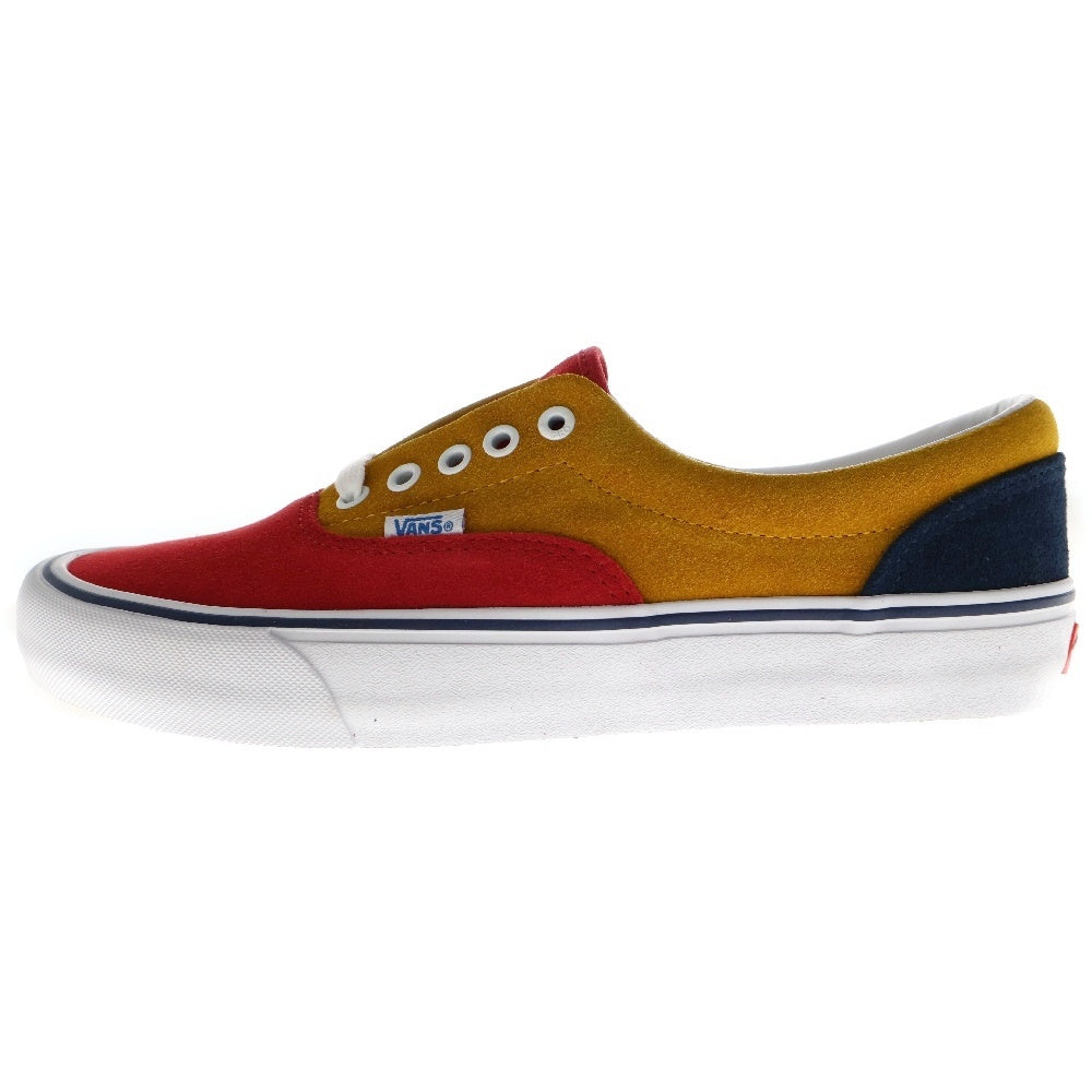 VANS(ヴァンズ) Era Pro 50th '76 Multi エラ プロ 50周年限定 スエード ローカットスニーカー マルチ US10/28cm VN000VFBJ6X