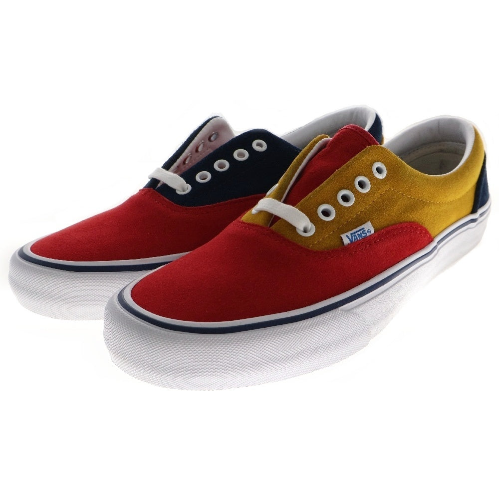 VANS(ヴァンズ) Era Pro 50th '76 Multi エラ プロ 50周年限定 スエード ローカットスニーカー マルチ US10/28cm VN000VFBJ6X