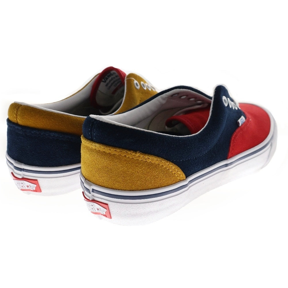 VANS(ヴァンズ) Era Pro 50th '76 Multi エラ プロ 50周年限定 スエード ローカットスニーカー マルチ US10/28cm VN000VFBJ6X