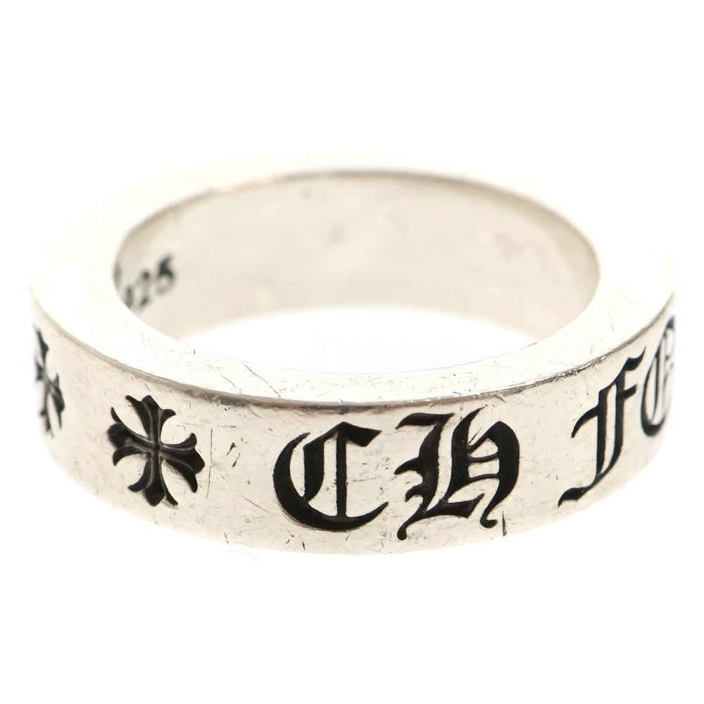 CHROME HEARTS(クロムハーツ) 6mm SPACER FOREVER 6mmスペーサーリング フォーエバーシルバー BCA337