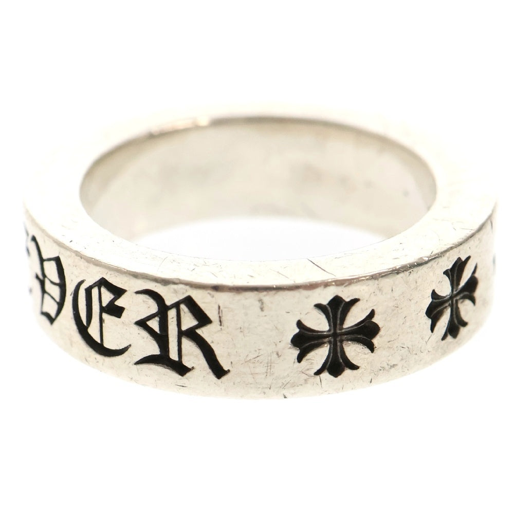 CHROME HEARTS(クロムハーツ) 6mm SPACER FOREVER 6mmスペーサーリング フォーエバーシルバー BCA337