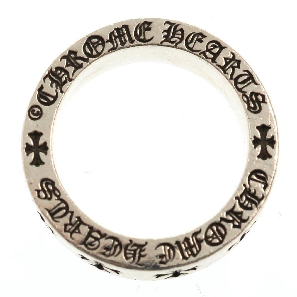 CHROME HEARTS(クロムハーツ) 6mm SPACER FOREVER 6mmスペーサーリング フォーエバーシルバー BCA337