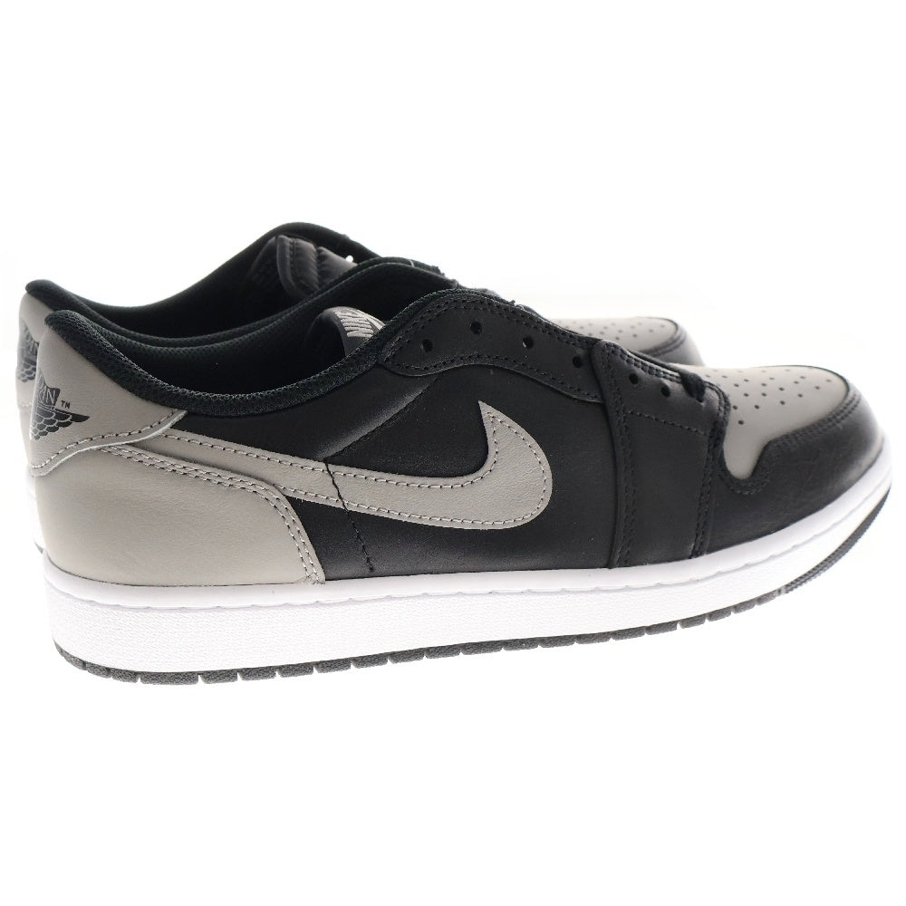NIKE(ナイキ) AIR JORDAN 1 RETRO LOW OG SHADOW エアジョーダン1シャドウ ローカットスニーカー ブラック/グレー US10.5/28.5cm CZ0790-003