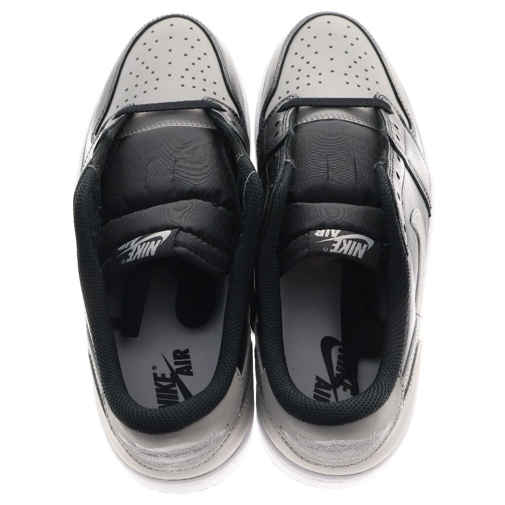 NIKE(ナイキ) AIR JORDAN 1 RETRO LOW OG SHADOW エアジョーダン1シャドウ ローカットスニーカー ブラック/グレー US10.5/28.5cm CZ0790-003