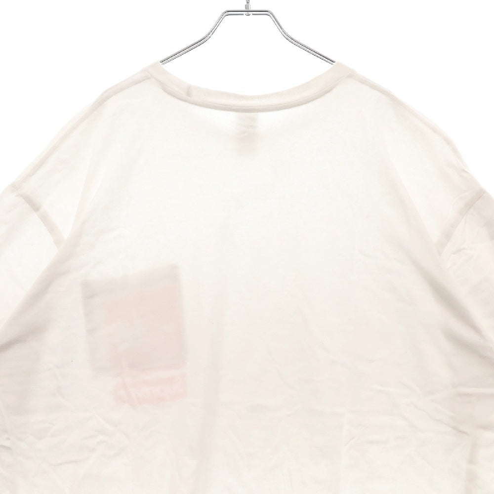 SUPREME(シュプリーム) 23SS ×THE NORTH FACE Printed Pocket Tee ザ ノースフェイス ポケット ロゴプリント 半袖Tシャツカットソー ホワイト NT02309I