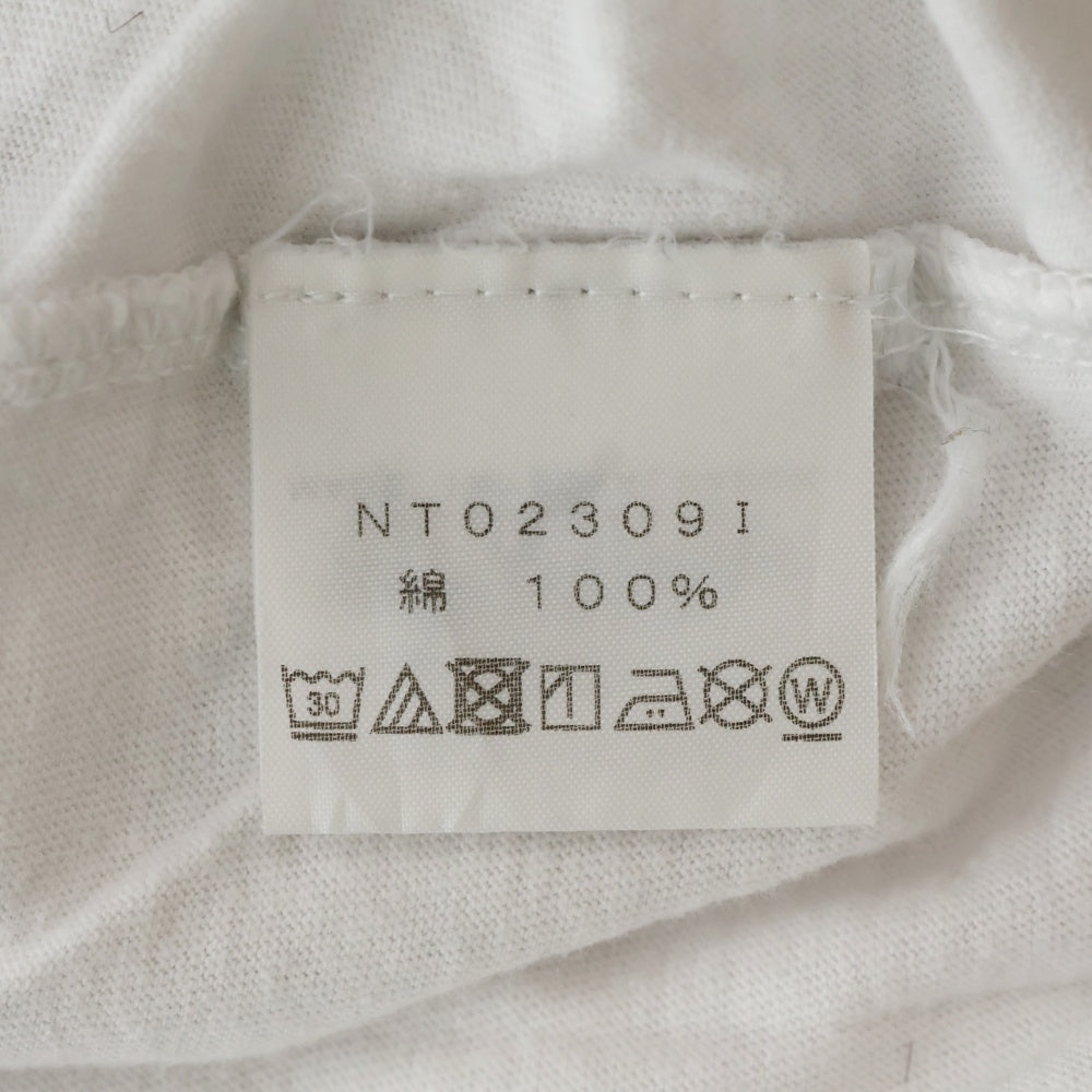 SUPREME(シュプリーム) 23SS ×THE NORTH FACE Printed Pocket Tee ザ ノースフェイス ポケット ロゴプリント 半袖Tシャツカットソー ホワイト NT02309I
