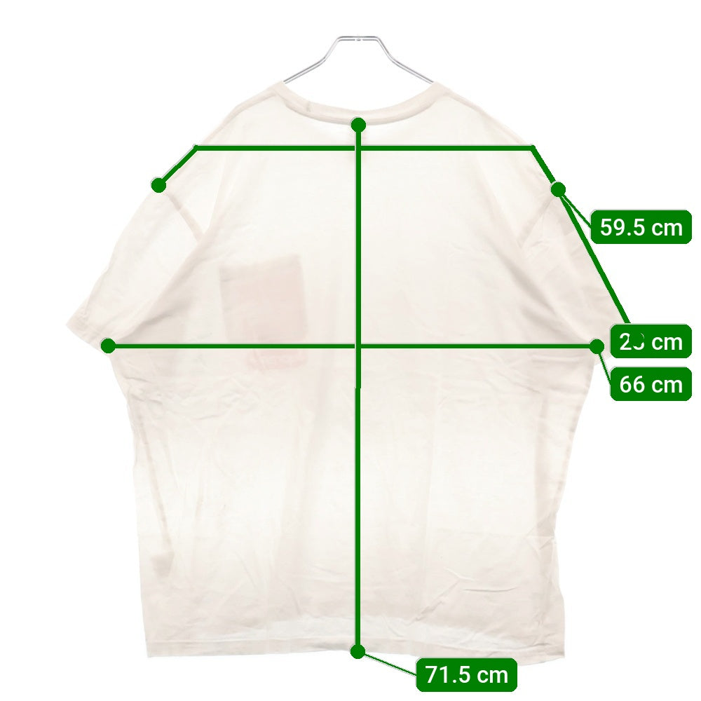 SUPREME(シュプリーム) 23SS ×THE NORTH FACE Printed Pocket Tee ザ ノースフェイス ポケット ロゴプリント 半袖Tシャツカットソー ホワイト NT02309I