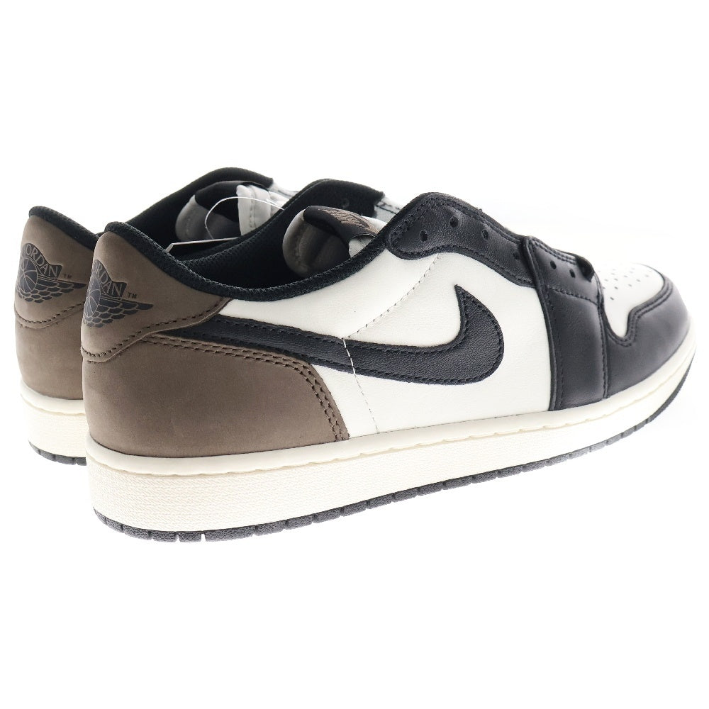 NIKE(ナイキ) AIR JORDAN 1 RETRO LOW OG MOCHA エアジョーダン1モカ ローカットスニーカー ホワイト/ブラック/ブラウン U10.5/28.5cm CZ0790-102