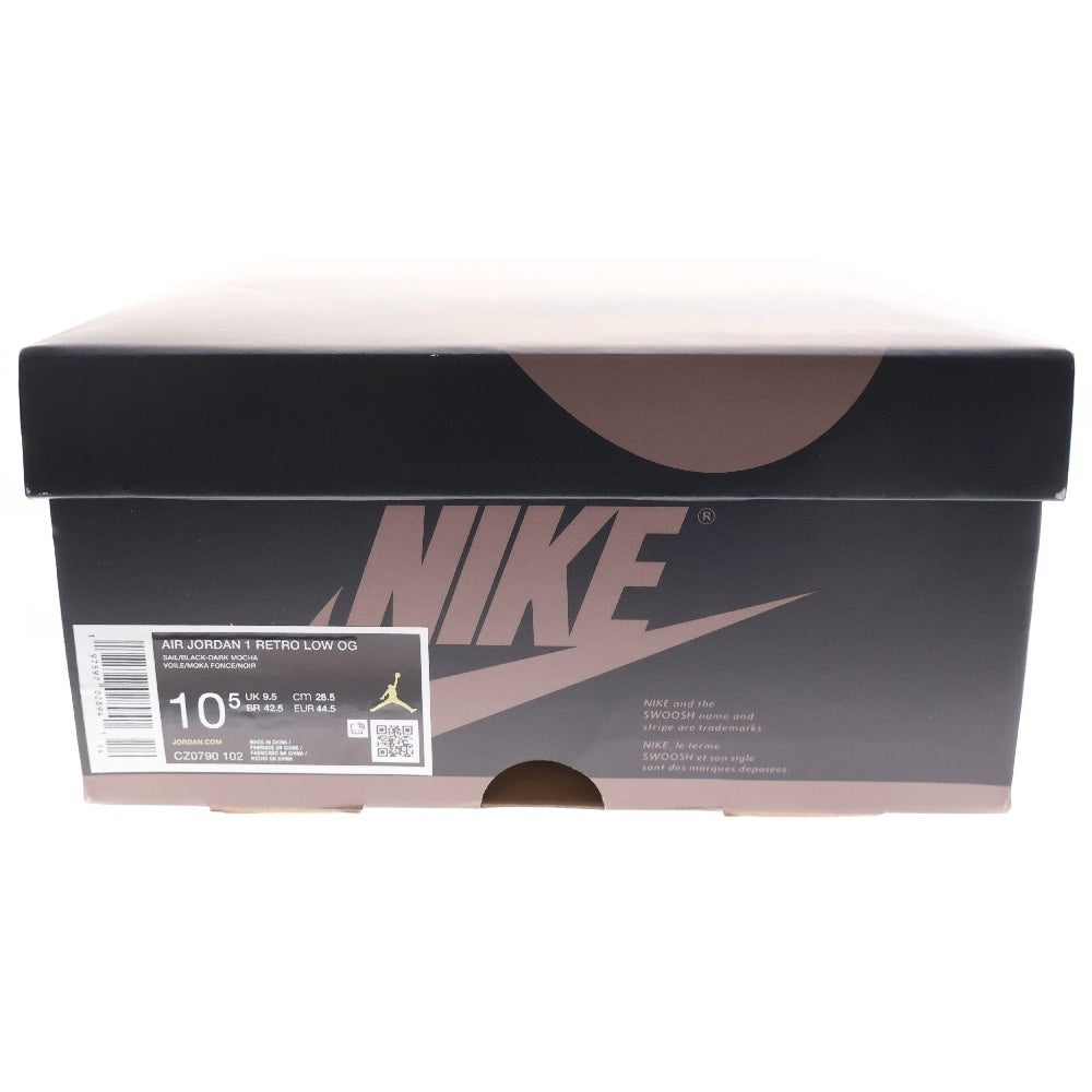 NIKE(ナイキ) AIR JORDAN 1 RETRO LOW OG MOCHA エアジョーダン1モカ ローカットスニーカー ホワイト/ブラック/ブラウン U10.5/28.5cm CZ0790-102