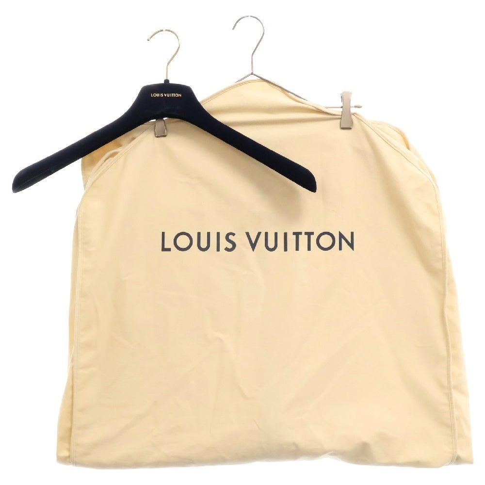 LOUIS VUITTON(ルイヴィトン) 20SS フロントポケット コットン 長袖シャツ ブルー RM201 JLF HIS95W