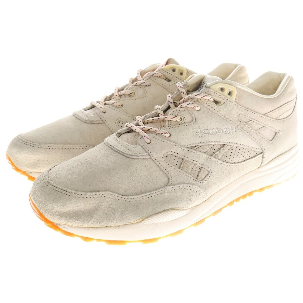 Reebok(リーボック) ×KENDRICK LAMAR VENTILATOR RED AND BLUE ケンドリック ラマー ベンチレーター レッドアンドブルー ローカットスニーカー クリーム US10/28cm V68673