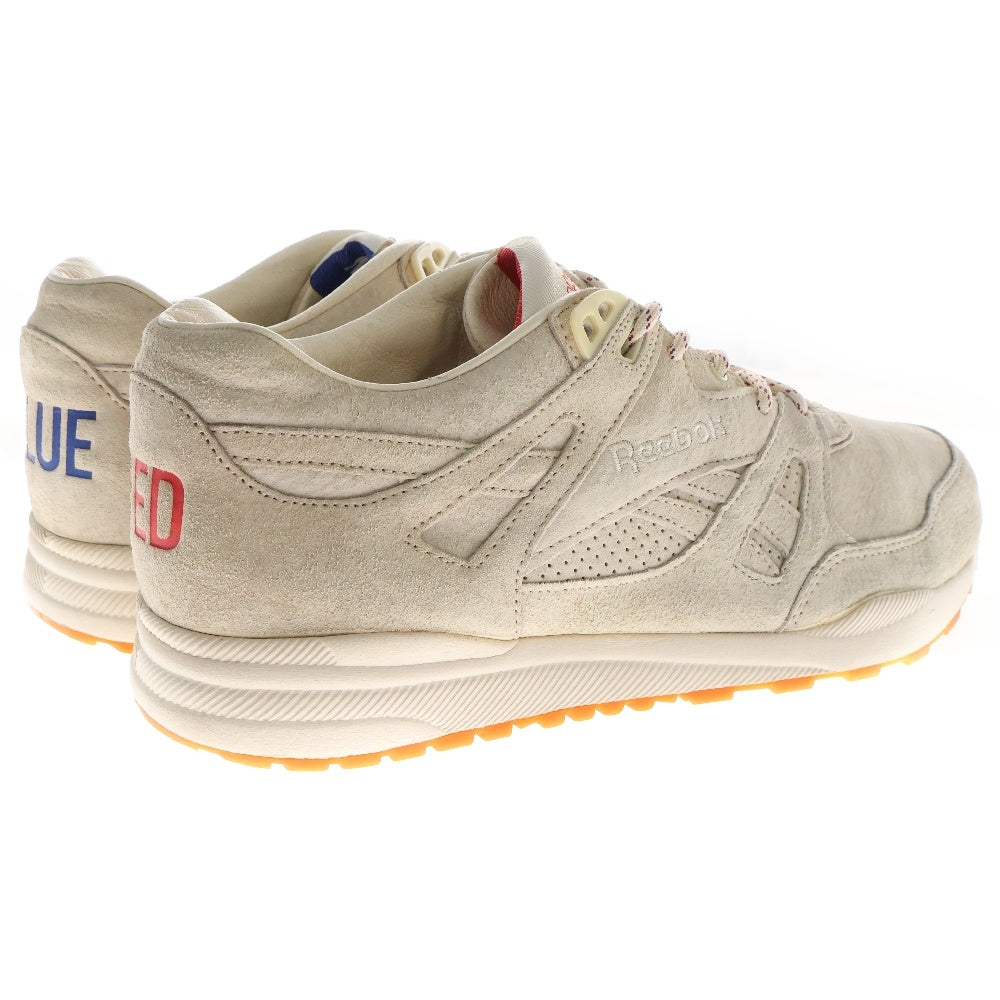 Reebok(リーボック) ×KENDRICK LAMAR VENTILATOR RED AND BLUE ケンドリック ラマー ベンチレーター レッドアンドブルー ローカットスニーカー クリーム US10/28cm V68673