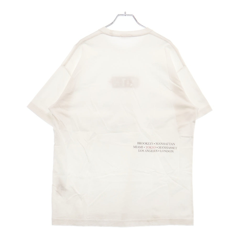 KITH(キス) 20AW TOKYO BOX LOGO TEE 東京限定 トモダチ ボックスロゴ クルーネック 半袖Tシャツ カットソー ホワイト 20-071-060-0002-2-0