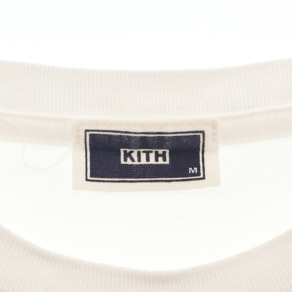 KITH(キス) 20AW TOKYO BOX LOGO TEE 東京限定 トモダチ ボックスロゴ クルーネック 半袖Tシャツ カットソー ホワイト 20-071-060-0002-2-0