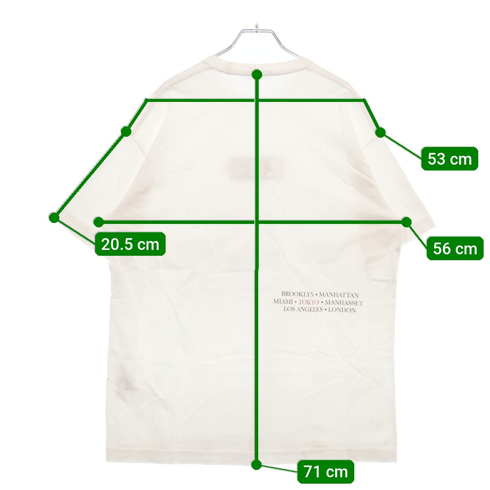 KITH(キス) 20AW TOKYO BOX LOGO TEE 東京限定 トモダチ ボックスロゴ クルーネック 半袖Tシャツ カットソー ホワイト 20-071-060-0002-2-0
