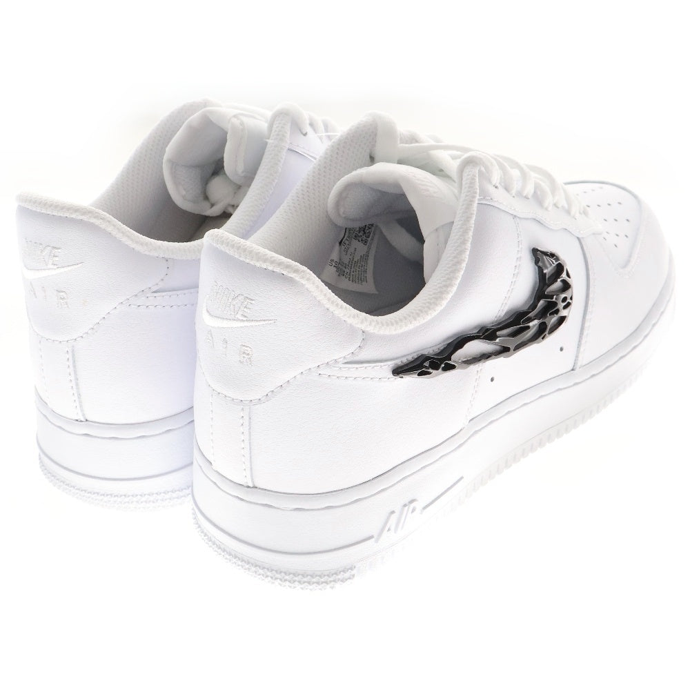 NIKE(ナイキ) WMNS AIR FORCE 1 '07 LX MOLTEN METAL モルテンメタル ホワイト/ブラック IF1686-101