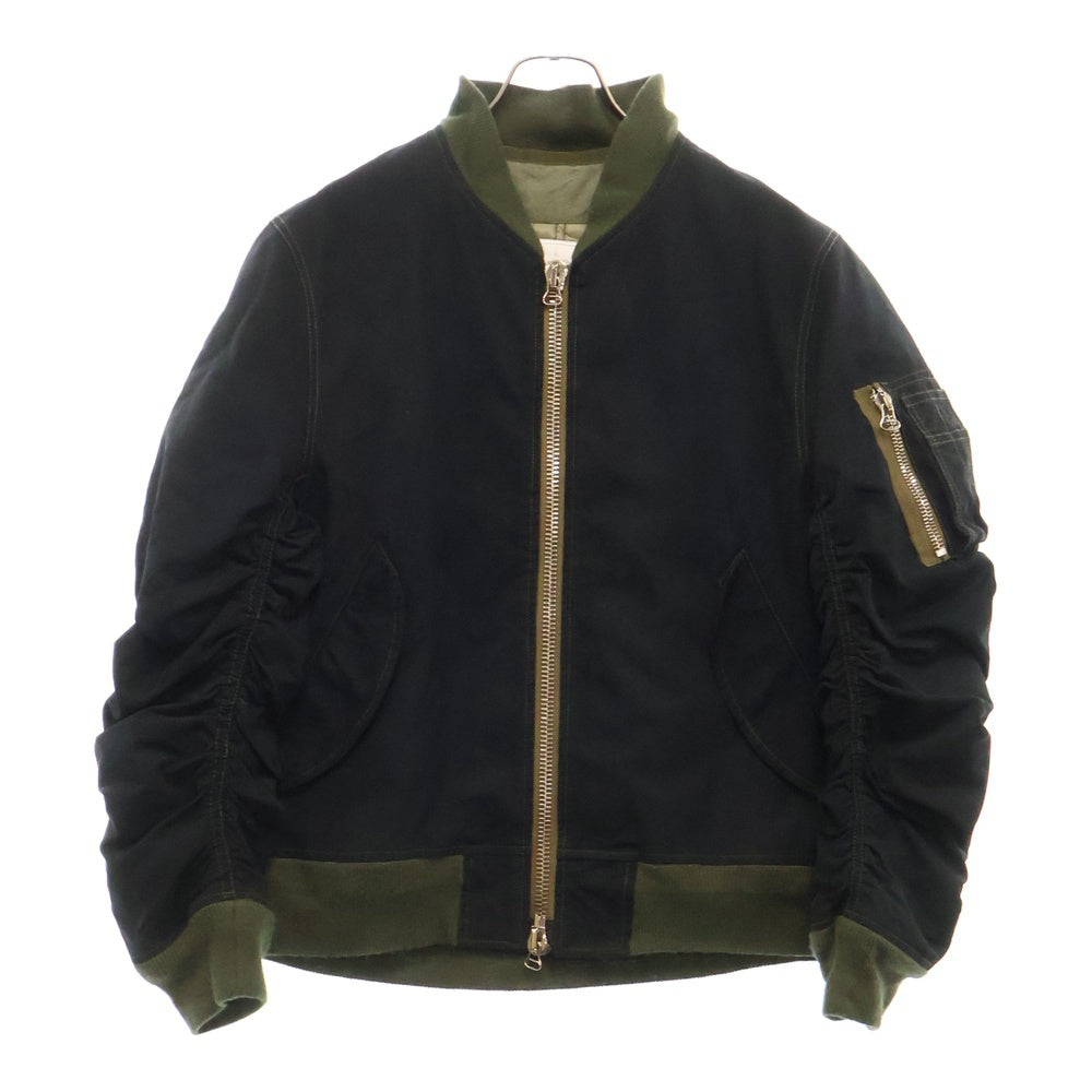 READY MADE(レディメイド) JESSE JACKET MA-1 ジェシー中綿ジャケット ライナー付き ブラック/カーキ
