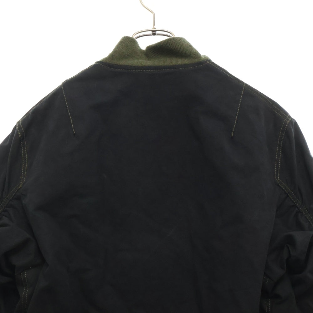 READY MADE(レディメイド) JESSE JACKET MA-1 ジェシー中綿ジャケット ライナー付き ブラック/カーキ