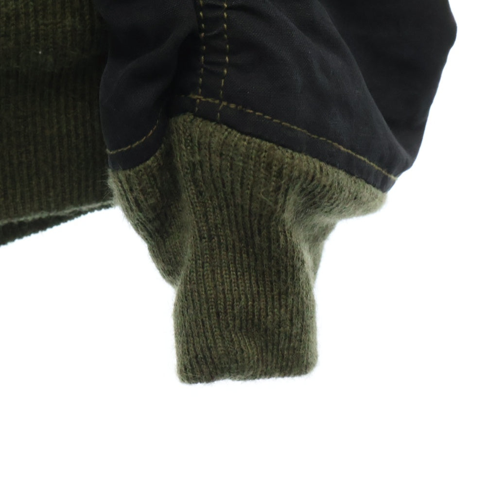 READY MADE(レディメイド) JESSE JACKET MA-1 ジェシー中綿ジャケット ライナー付き ブラック/カーキ