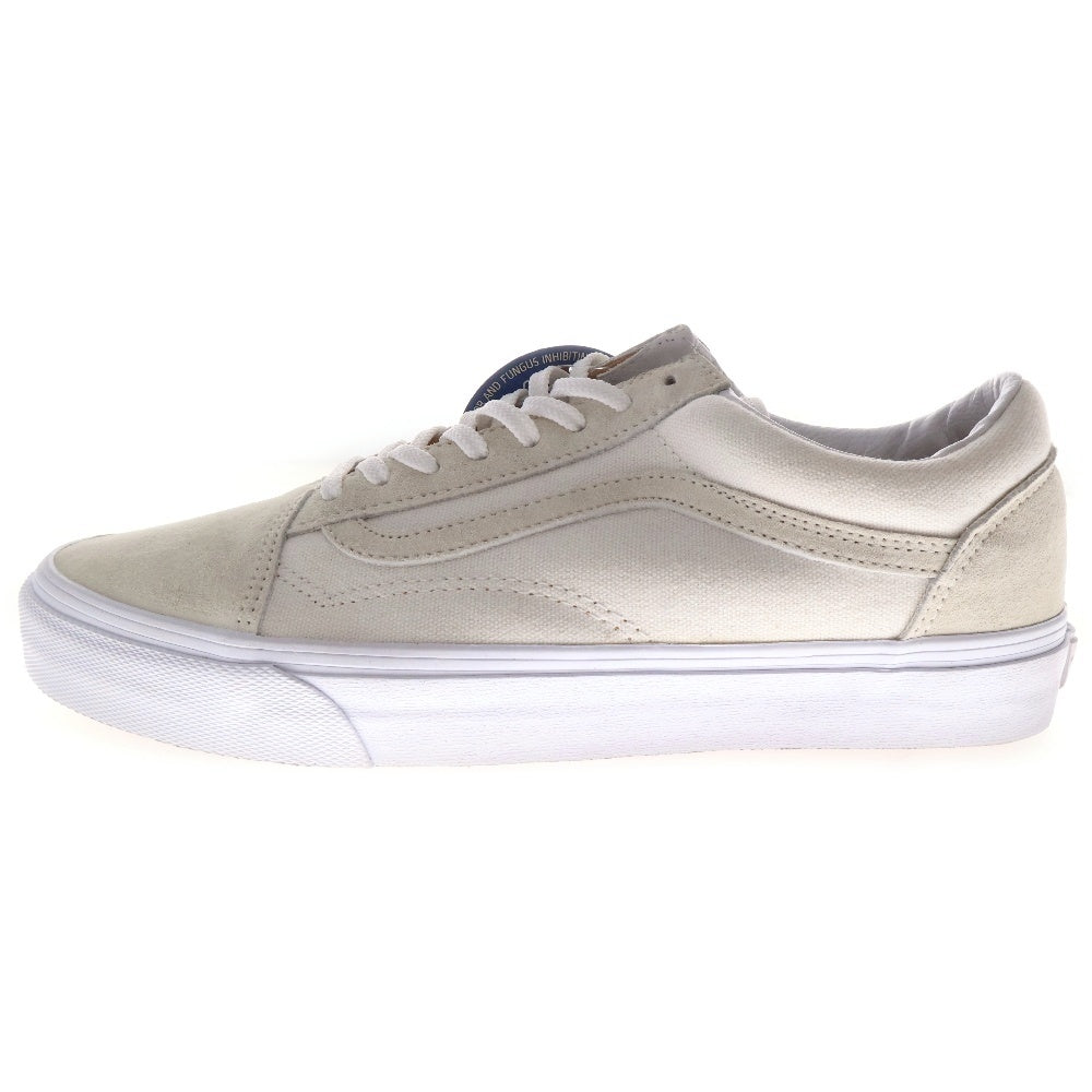 VANS(ヴァンズ) Old Skool Reissue CA Vansguard True White オールドスクール リイシュー カリフォルニアコレクション バンズガード ローカットスニーカー VN-0KW7FP6