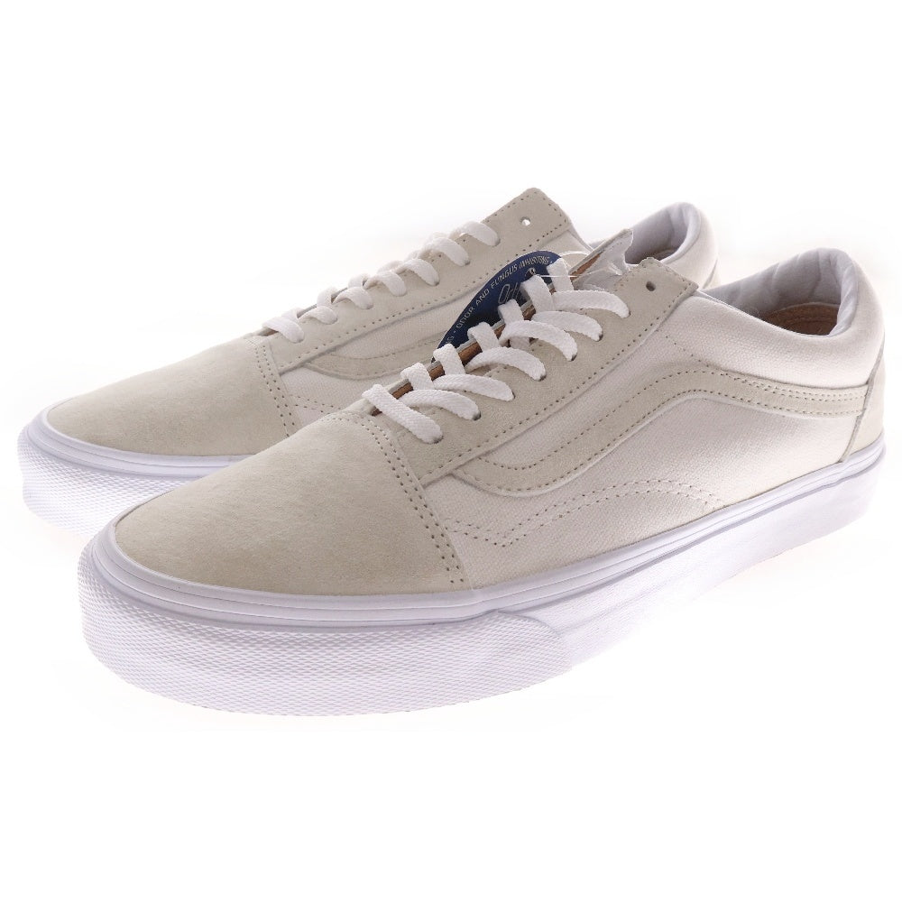 VANS(ヴァンズ) Old Skool Reissue CA Vansguard True White オールドスクール リイシュー カリフォルニアコレクション バンズガード ローカットスニーカー VN-0KW7FP6