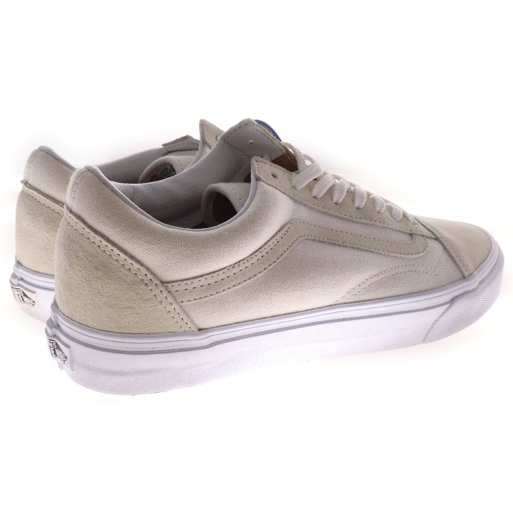 VANS(ヴァンズ) Old Skool Reissue CA Vansguard True White オールドスクール リイシュー カリフォルニアコレクション バンズガード ローカットスニーカー VN-0KW7FP6