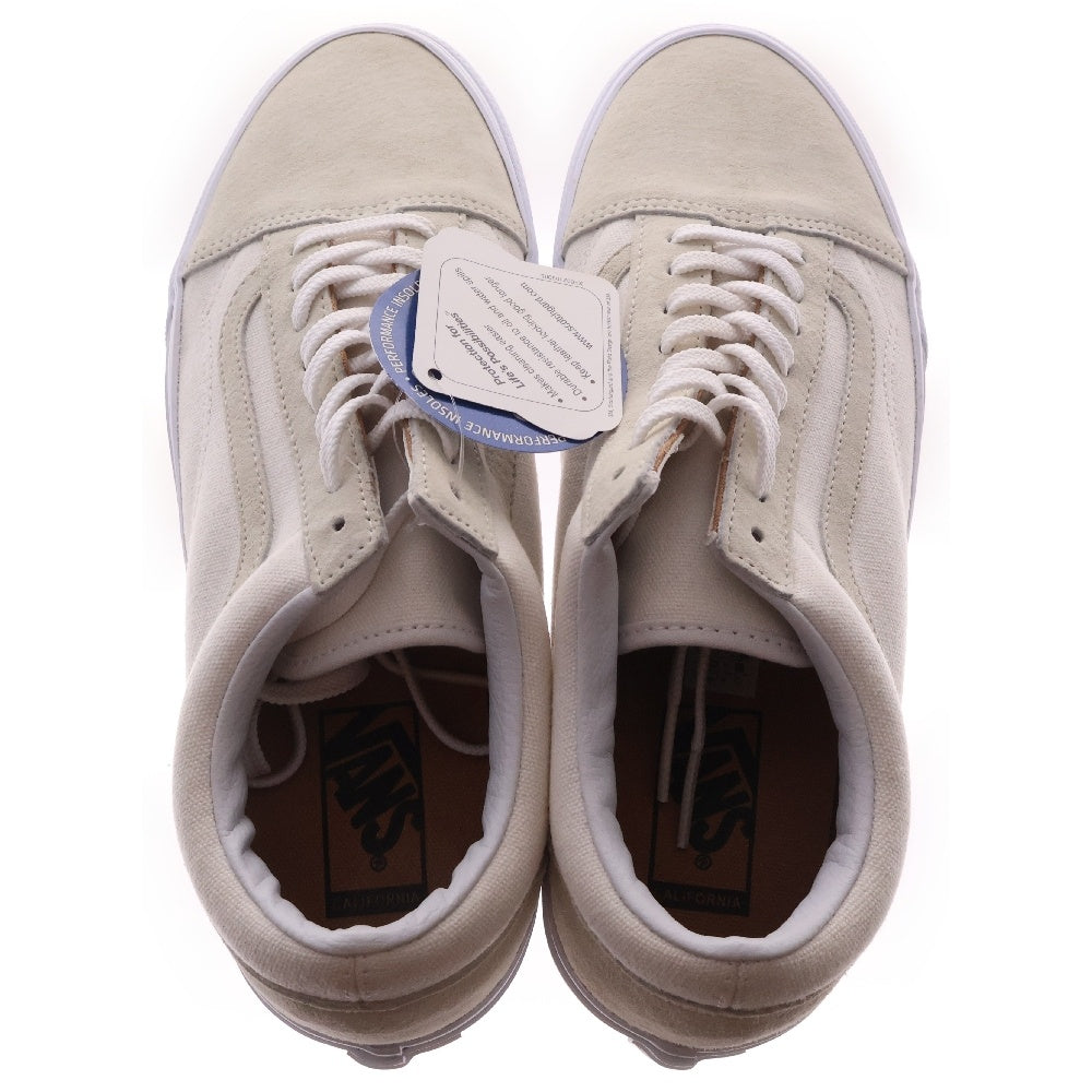 VANS(ヴァンズ) Old Skool Reissue CA Vansguard True White オールドスクール リイシュー カリフォルニアコレクション バンズガード ローカットスニーカー VN-0KW7FP6