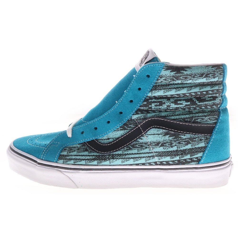 VANS(ヴァンズ) Sk8-Hi Reissue Van Doren Teal スケートハイ リイシュー ヴァン・ドーレン ティール ハイカットスニーカー ブルー US10/28cm VN-0QG26GC