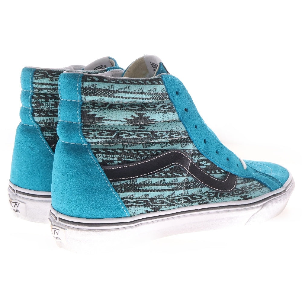 VANS(ヴァンズ) Sk8-Hi Reissue Van Doren Teal スケートハイ リイシュー ヴァン・ドーレン ティール ハイカットスニーカー ブルー US10/28cm VN-0QG26GC