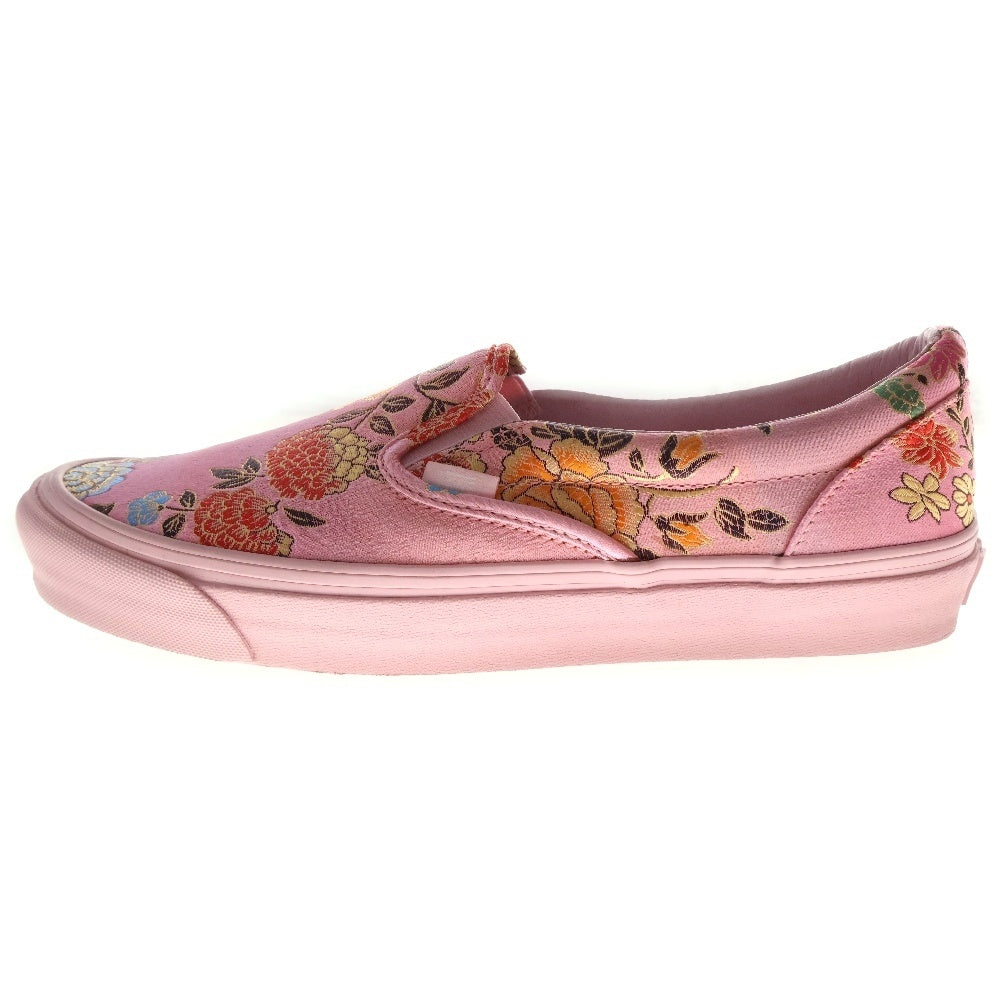 VANS(ヴァンズ) ×Opening Ceremony Volt OG Classic Slip-On PnkFlrl オープニングセレモニー ボルト OG クラシック スリッポン ローカットスニーカー VN0A32QNKX9