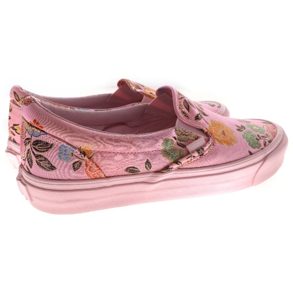 VANS(ヴァンズ) ×Opening Ceremony Volt OG Classic Slip-On PnkFlrl オープニングセレモニー ボルト OG クラシック スリッポン ローカットスニーカー VN0A32QNKX9