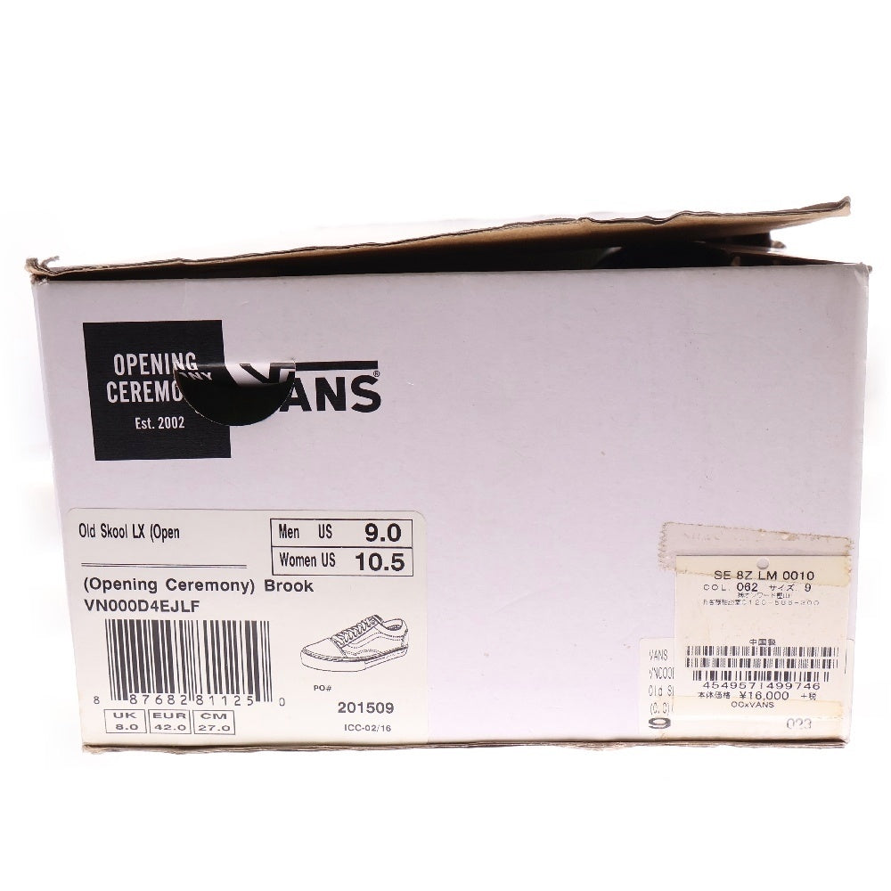 VANS(ヴァンズ) ×オープニングセレモニー ボルト OG クラシック スリッポン ローカットスニーカー US9/27cm VN000D4EJLF