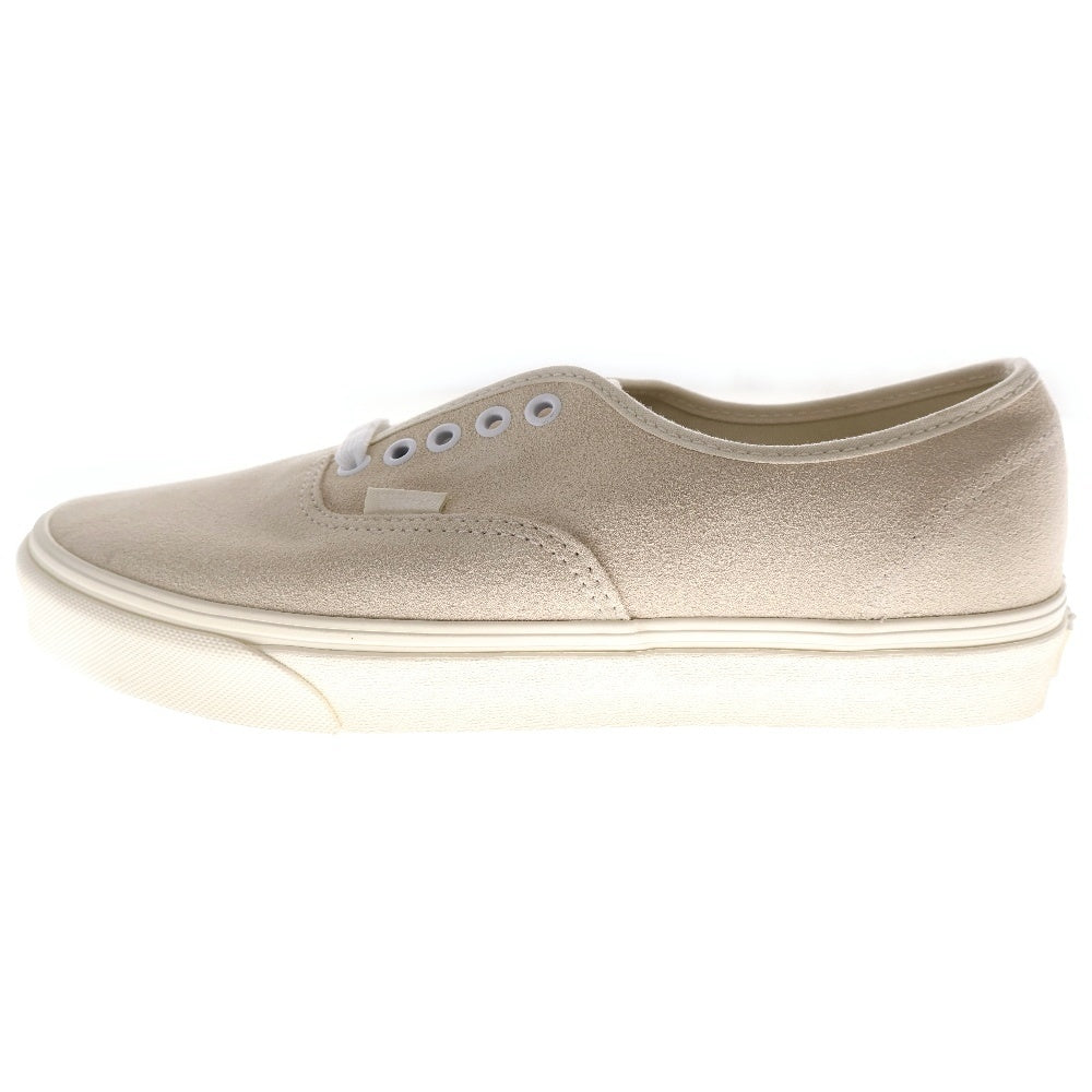 VANS(ヴァンズ) J.Crew x Authentic 'Turtledove オーセンティック タートルダブ ローカットスニーカー ベージュ US9.5/27.5cm VN0A38EMRC4