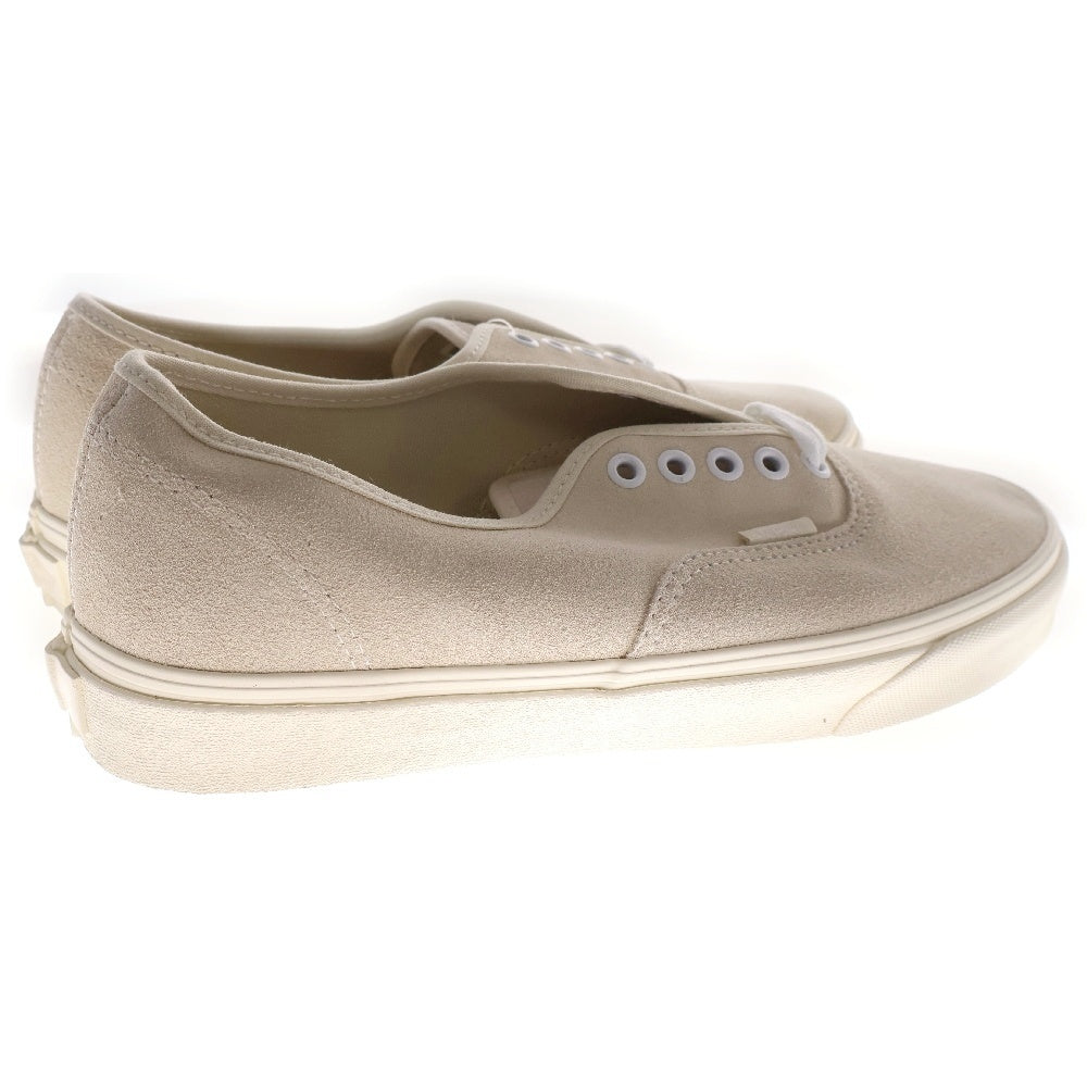 VANS(ヴァンズ) J.Crew x Authentic 'Turtledove オーセンティック タートルダブ ローカットスニーカー ベージュ US9.5/27.5cm VN0A38EMRC4