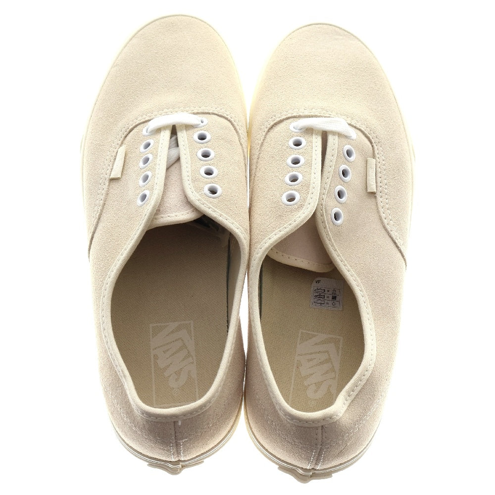 VANS(ヴァンズ) J.Crew x Authentic 'Turtledove オーセンティック タートルダブ ローカットスニーカー ベージュ US9.5/27.5cm VN0A38EMRC4