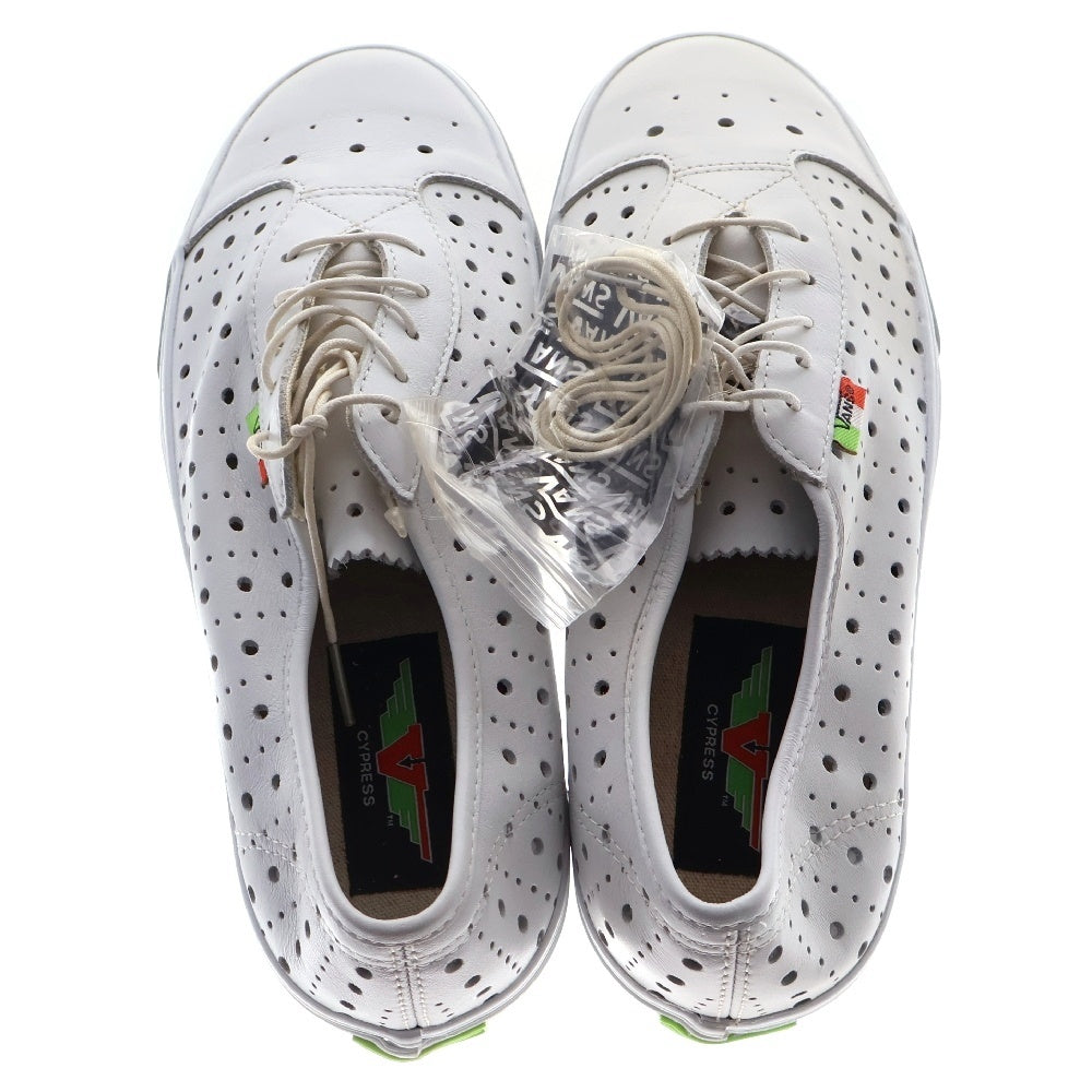 VANS(ヴァンズ) Supercorsa スーパーコルサ レザー ローカットスニーカー ホワイト US9/27cm VN0HI0WHT