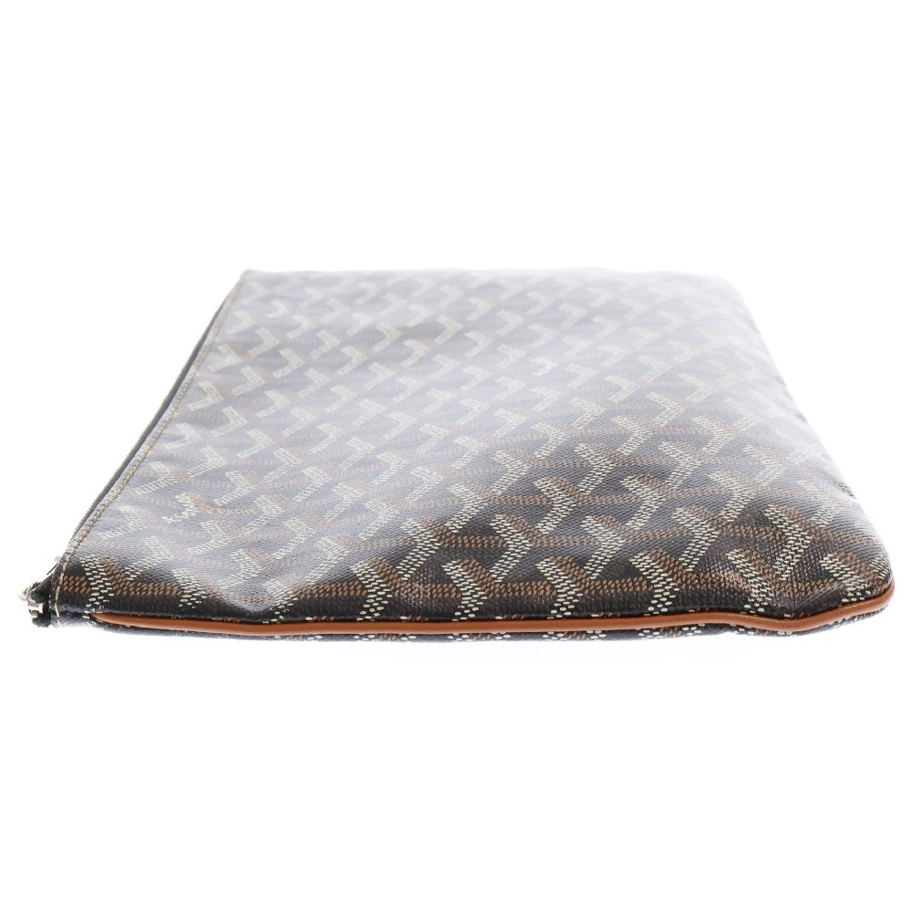 GOYARD(ゴヤール) セナMM クラッチバッグ セカンドバッグ ブラウン/ブラック
