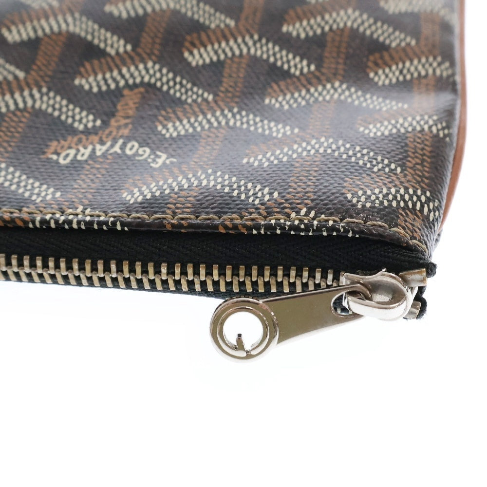 GOYARD(ゴヤール) セナMM クラッチバッグ セカンドバッグ ブラウン/ブラック