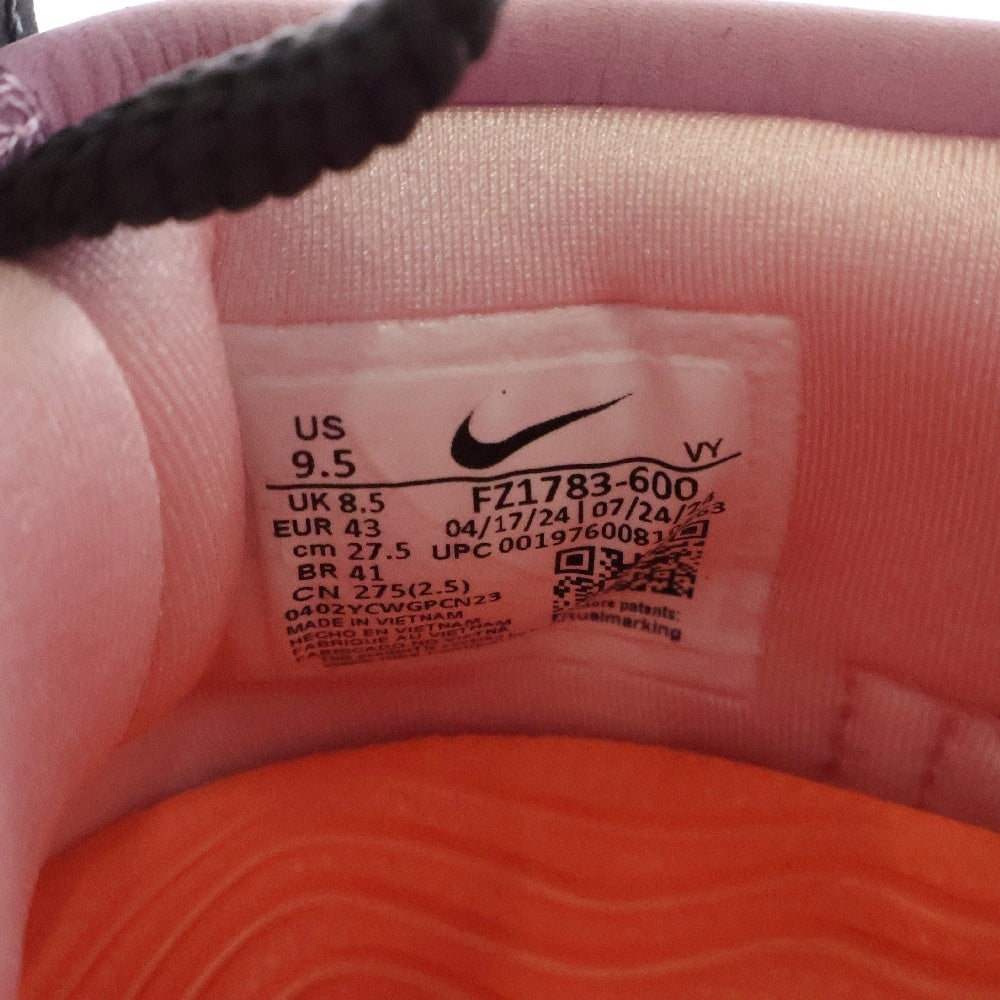 NIKE(ナイキ) ACG Moc Premium Beyond Pink ローカットスニーカー サンダル ピンク US9.5/27.5cm FZ1783-600